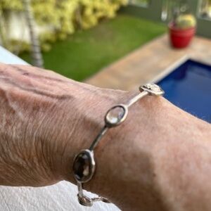 Ippolita Smoky Quartz 8 stone Bracelet